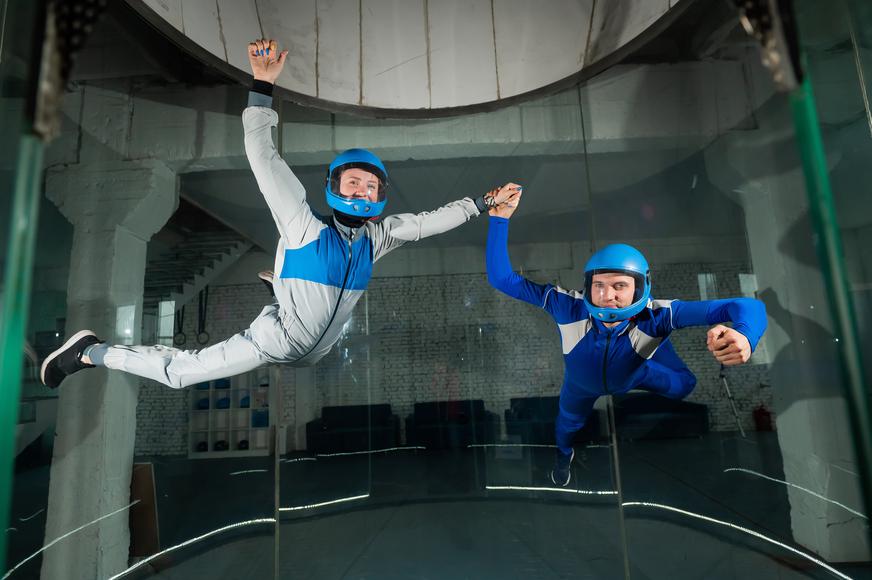 Where To Do Indoor Skydiving in California