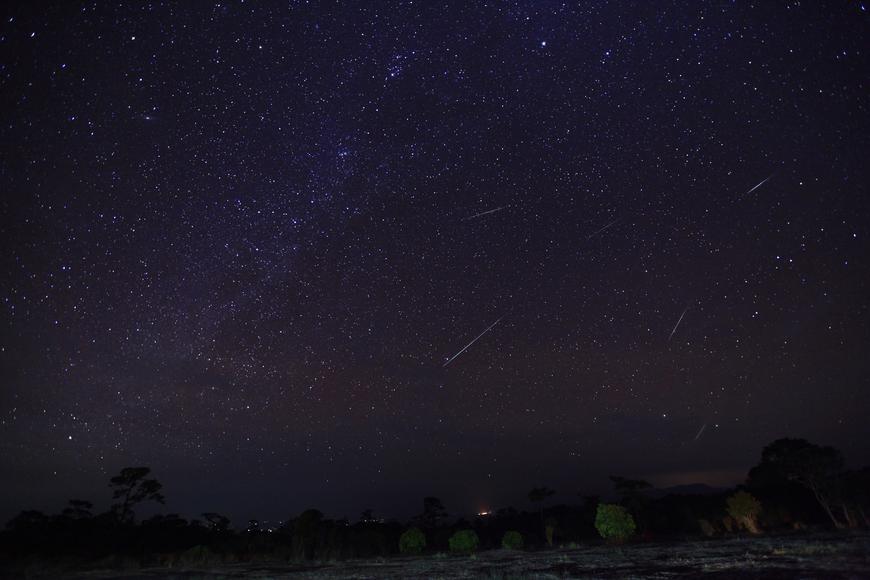 The Major Annual Meteor Showers: Explained