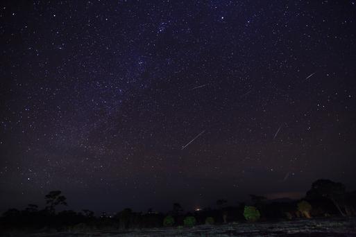 The Major Annual Meteor Showers: Explained