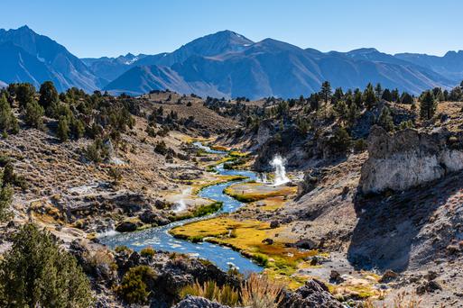 Your Guide to the Hot Creek Geological Site