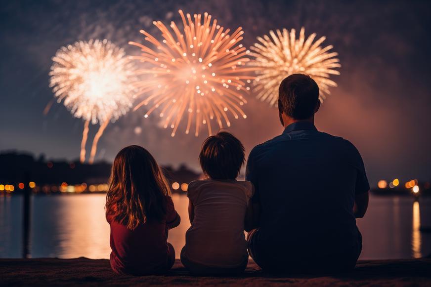 Where To See New Year's Eve Fireworks In California