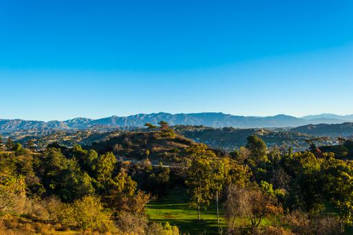 What is the San Gabriel Valley in California?