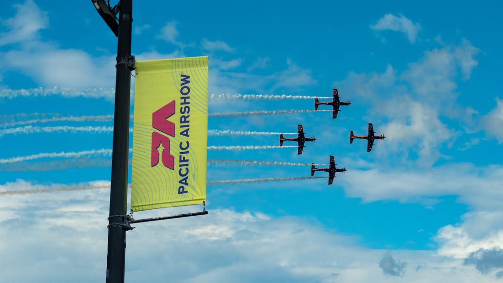 Check Out the Pacific AirShow This Weekend: Everything to Know