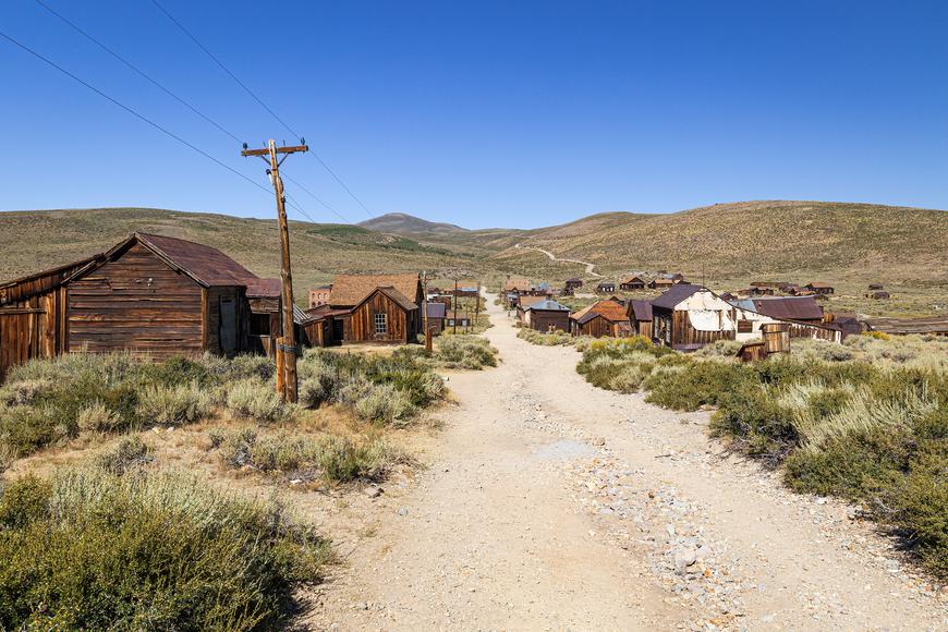 The Story Behind the Bodie California Ghost Town