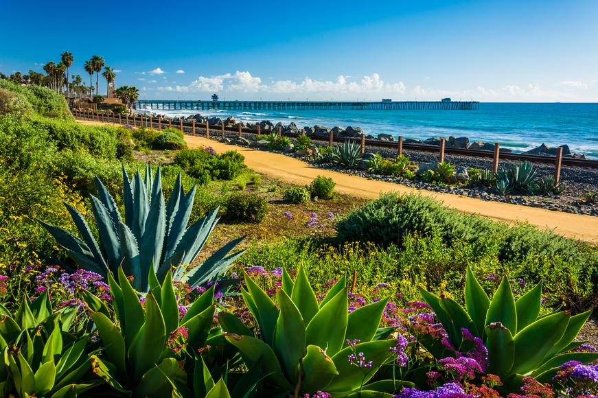 The Five Best Beaches Near San Clemente, California