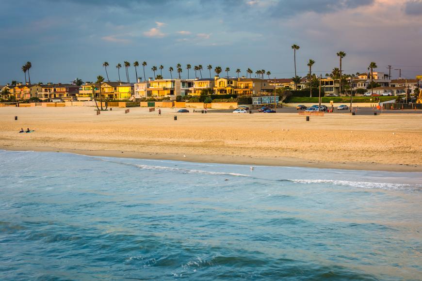 The 5 Best Beaches Near Seal Beach, California