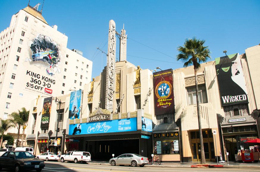 5 Must-See California Theaters for Live Performances