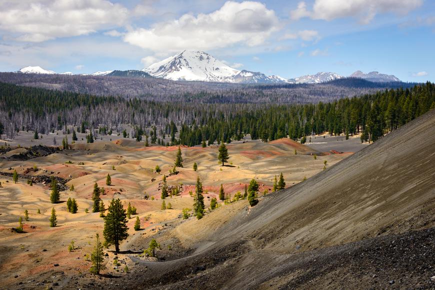 Travels in Geology: Lassen Volcanic National Park: A volcanic wonderland