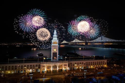 Where to See 4th Of July Fireworks in the Bay Area