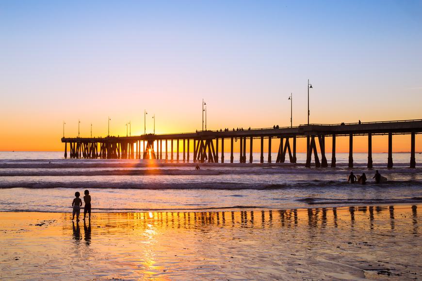 Sun-Kissed Delight: Discover the Best Beaches Near Castaic, California