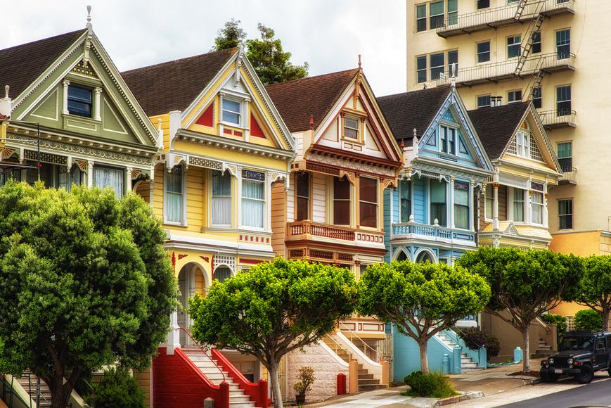 The Story of San Francisco's Painted Ladies