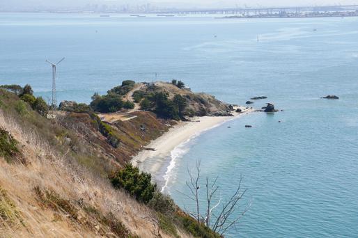 The Best Beaches Near Tiburon, California