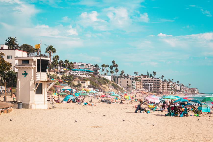 Where Are the 5 Best Beaches Near Brea, California?