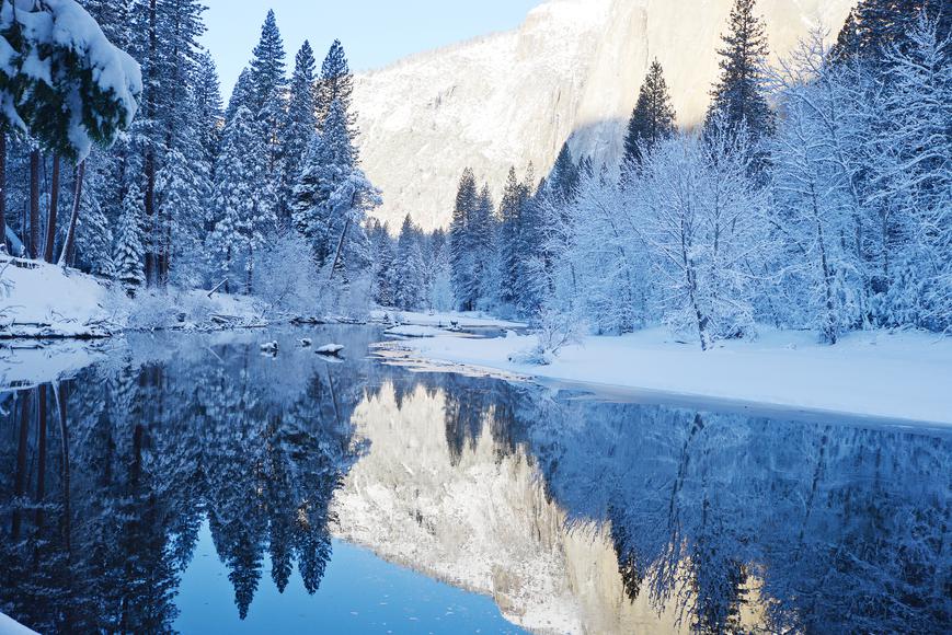 The Top 5 National Parks to Visit This Winter