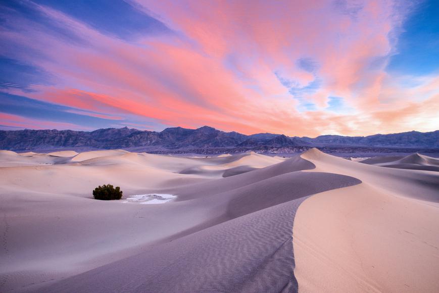 The Coolest Sand Dunes in California