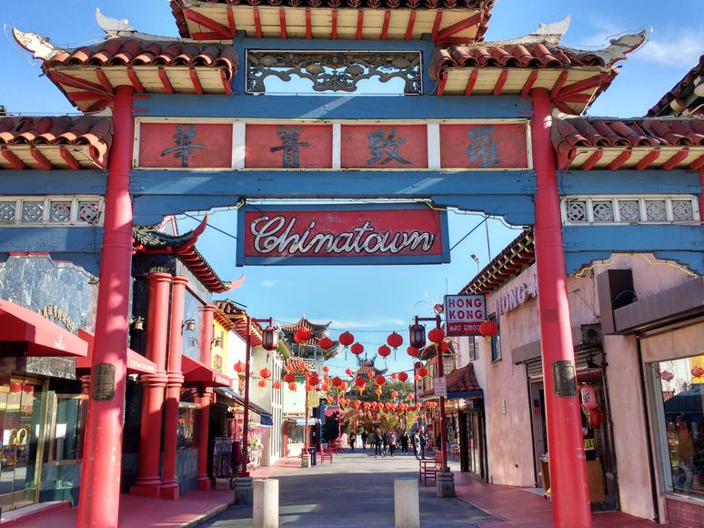 The Chinatowns of California