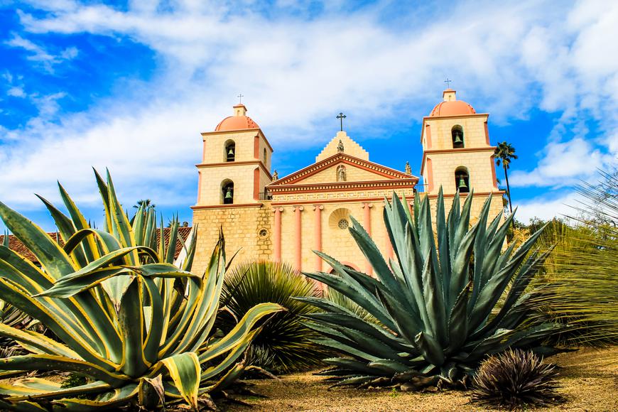 The History and Visiting Santa Bárbara Mission