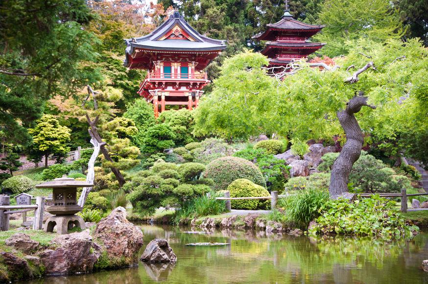 5 Mind-Blowing Japanese Gardens in California Worth Visiting