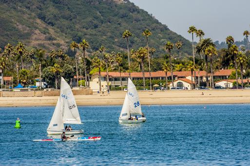 Explore the Sunlit Shores: Isla Vista, California's Unspoiled Paradise