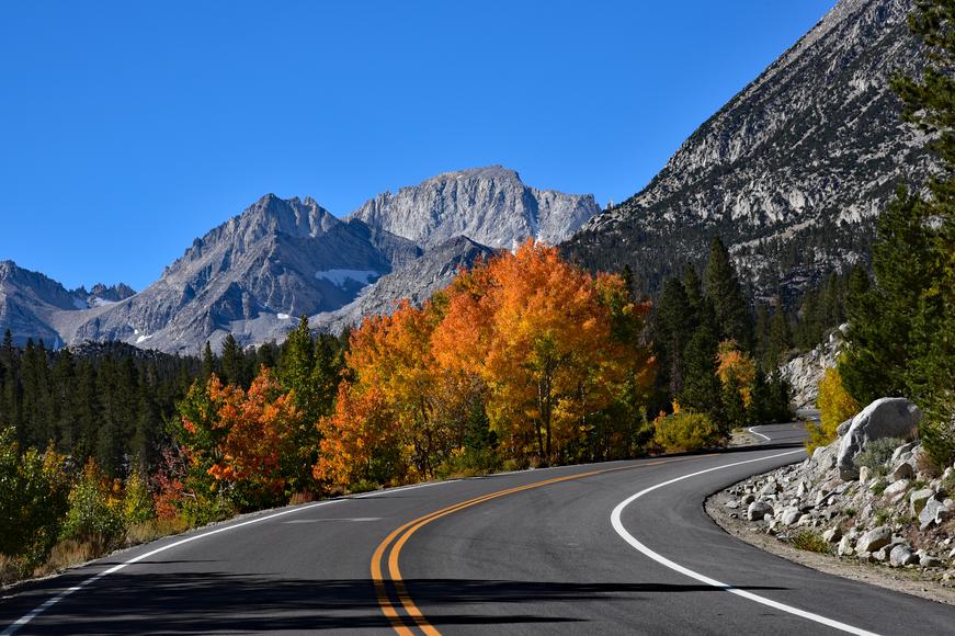 The Golden State's Best Fall Road Trips