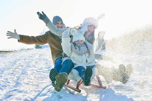 The Top 5 Places to Go Sledding in California