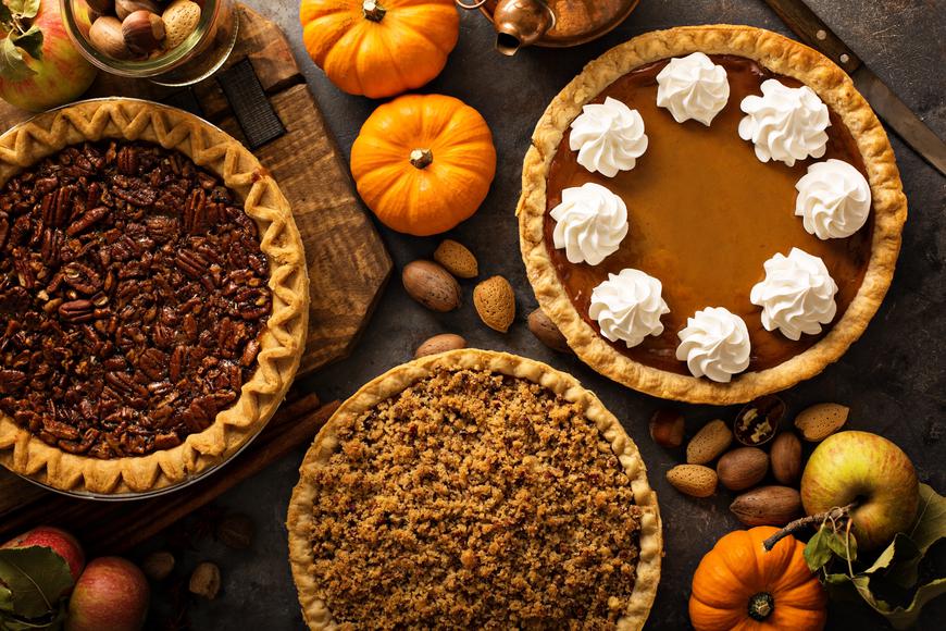 California Favorites to Include as Thanksgiving Foods