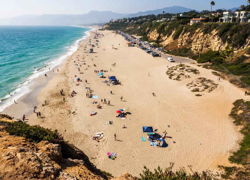 The Thousand Year Beach