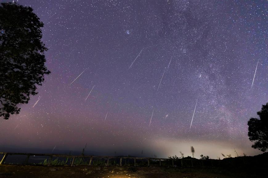 How to Watch the Geminids Meteor Shower in California