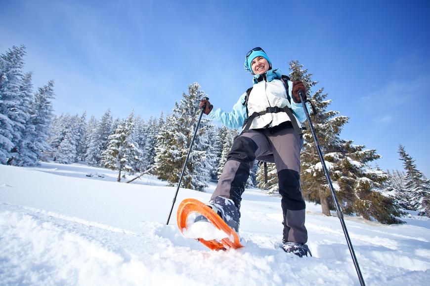 Where to Go Snowshoeing in California