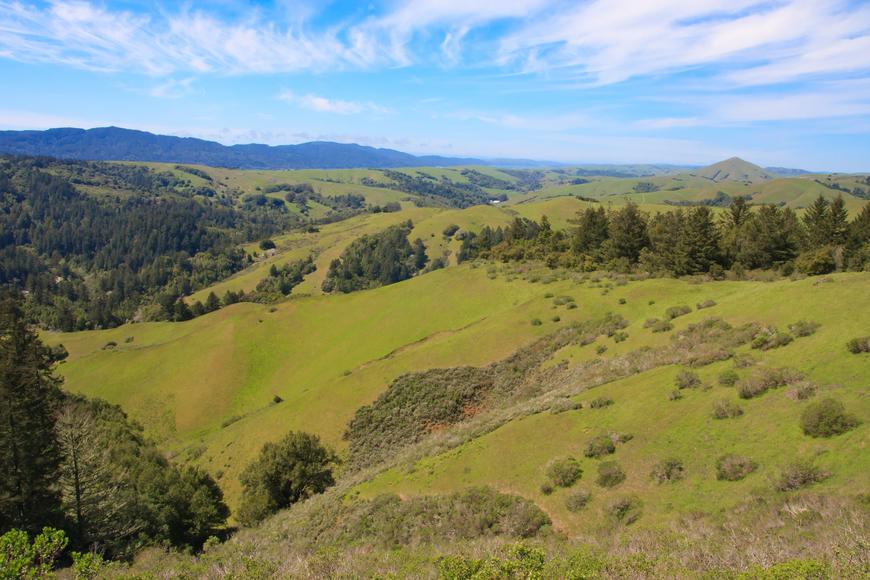 The Most Beautiful Hilly Areas in California