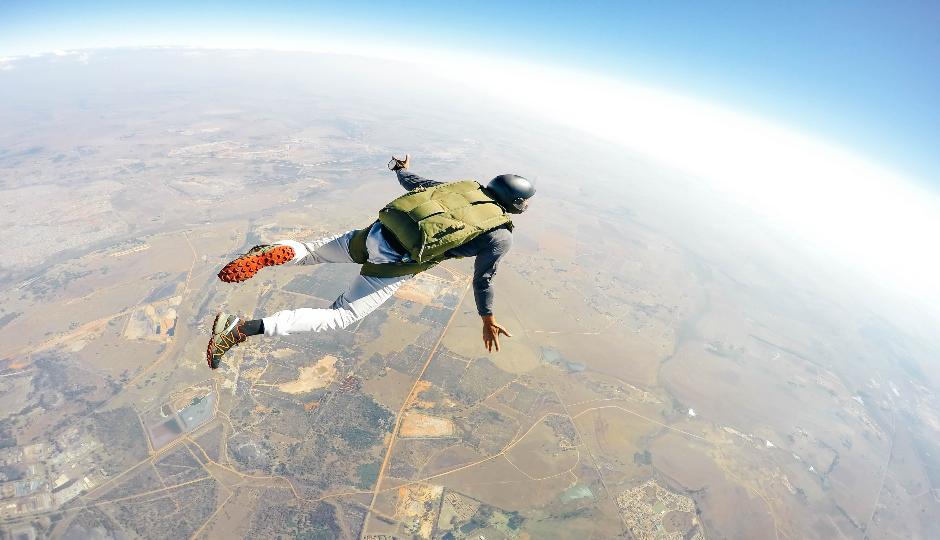 I Went Skydiving and Survived