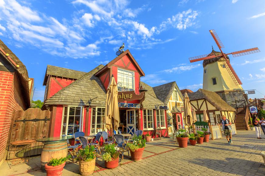 Solvang: A Danish Village in the Golden State