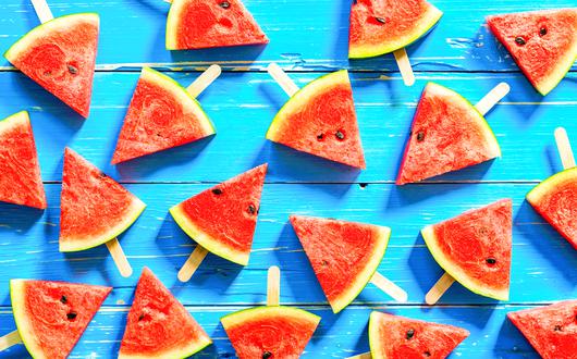 The Summer Vegetables and Fruits in Season Now