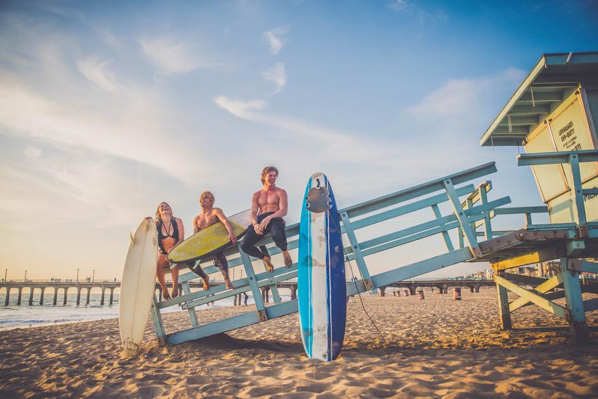 15 Los Angeles Surfing Destinations You Should Know About