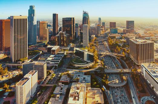 The Tallest Buildings in California