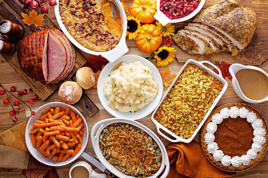 Easy Thanksgiving Dishes to Make in the Golden State