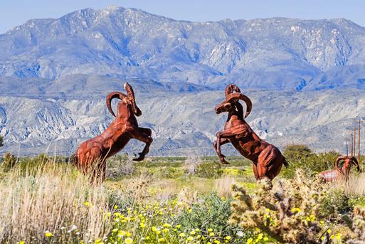 Art In The Desert: Weird Desert Art Attractions To See Now