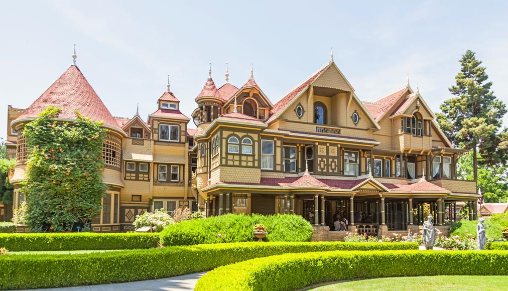 The Ghostly Story of San Jose's Haunted Winchester Mystery House