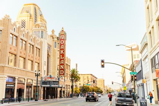 Downtown Oakland