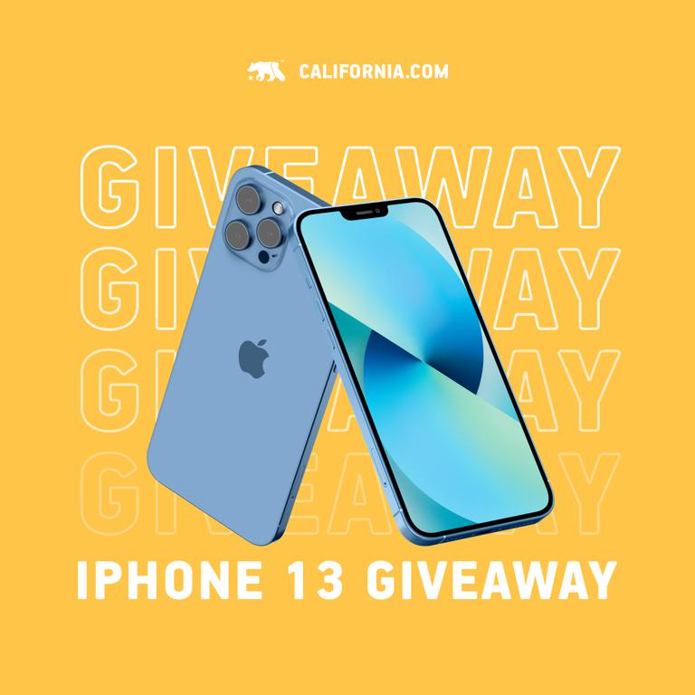 Follow Us to Win an iPhone® 13!