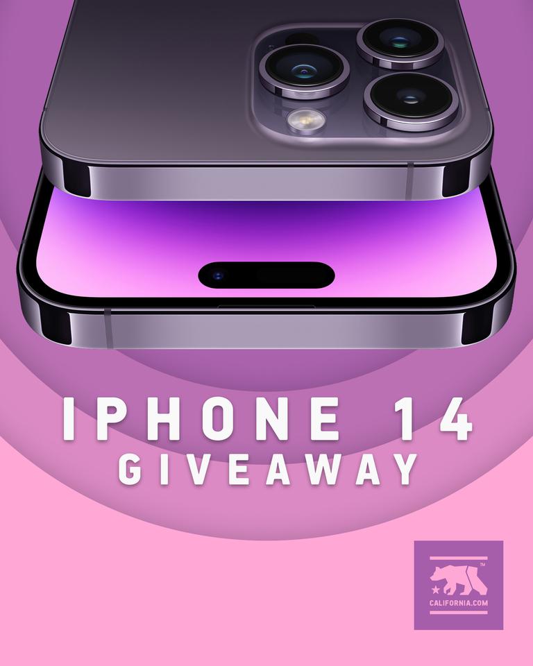 Follow Us to Win an iPhone® 14!