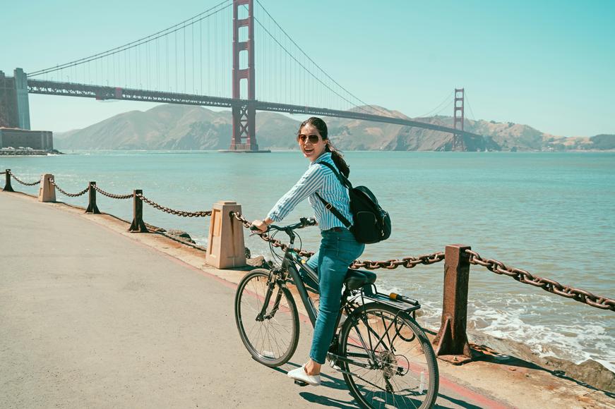 Must-Ride Bike Routes in San Francisco