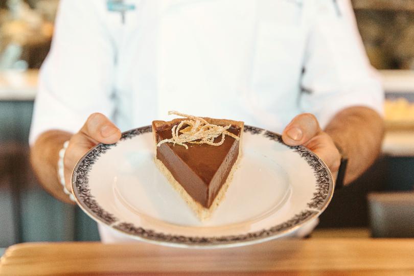 Chocolate-Orange Tart