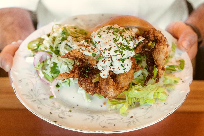 Crab Sandwich
