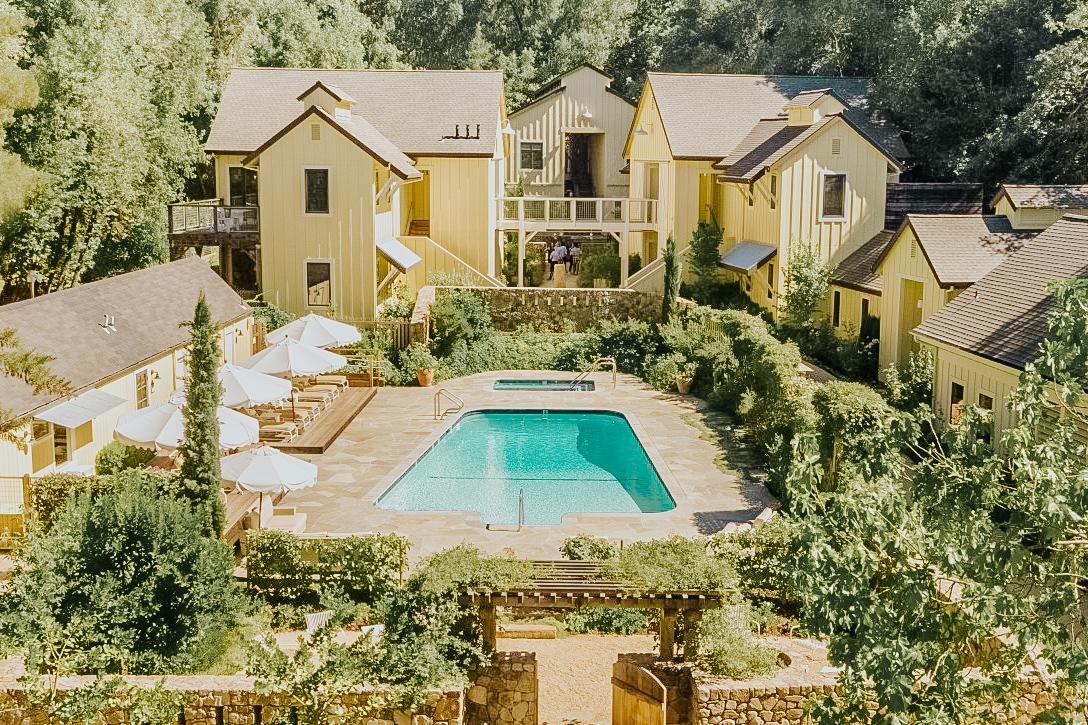 Lounge by the pool and soak up the sun.