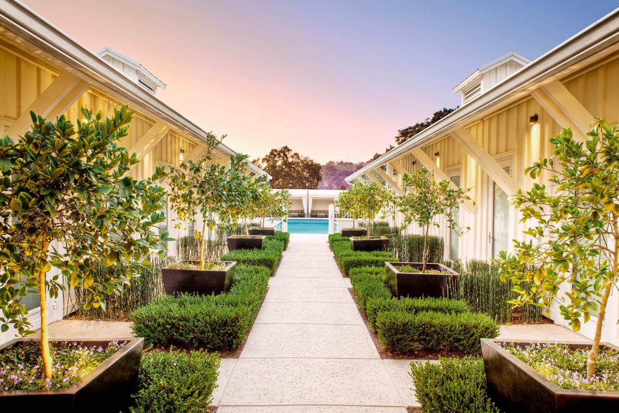 The Bathhouse boasts five different pools.
