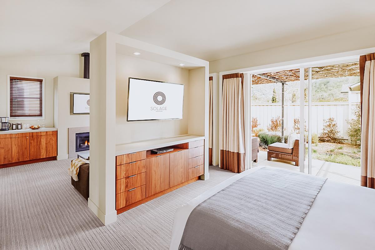 Sleep in modern luxury.