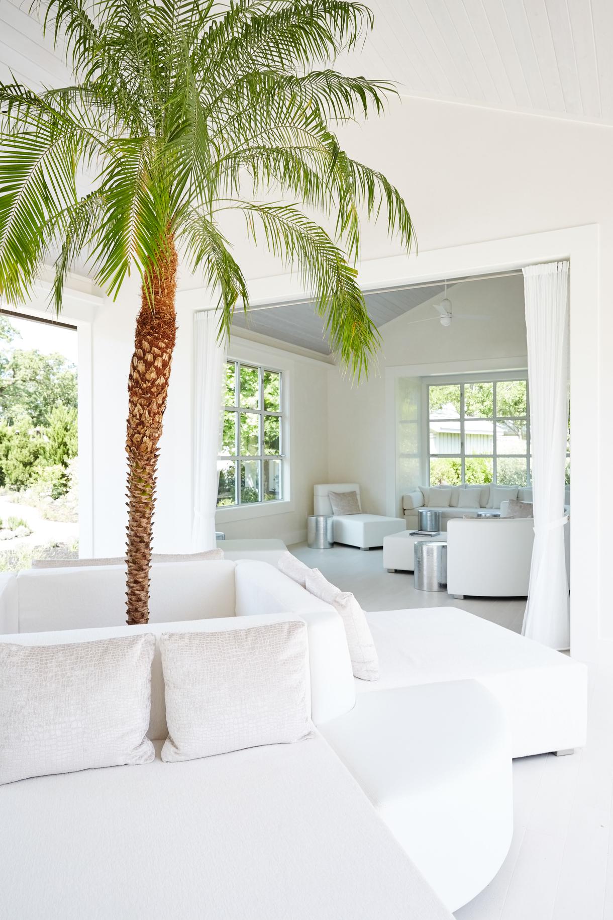 Soak up the serenity in the relaxation porch.