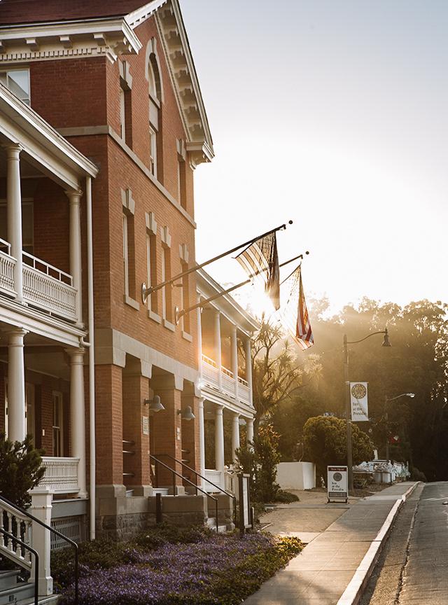 The Inn at the Presidio is steeped in history and rich in recreational opportunities.