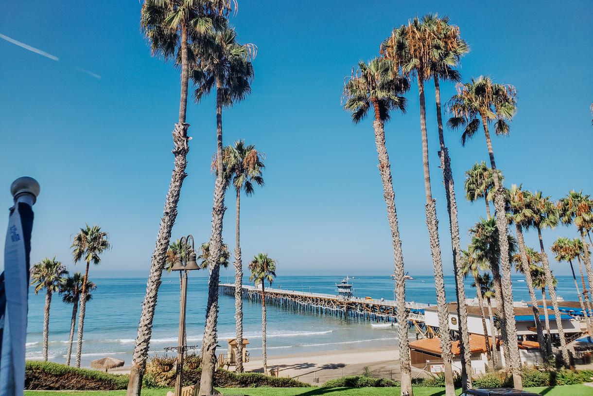 The Sea Horse Resort boasts an enviable seaside location.